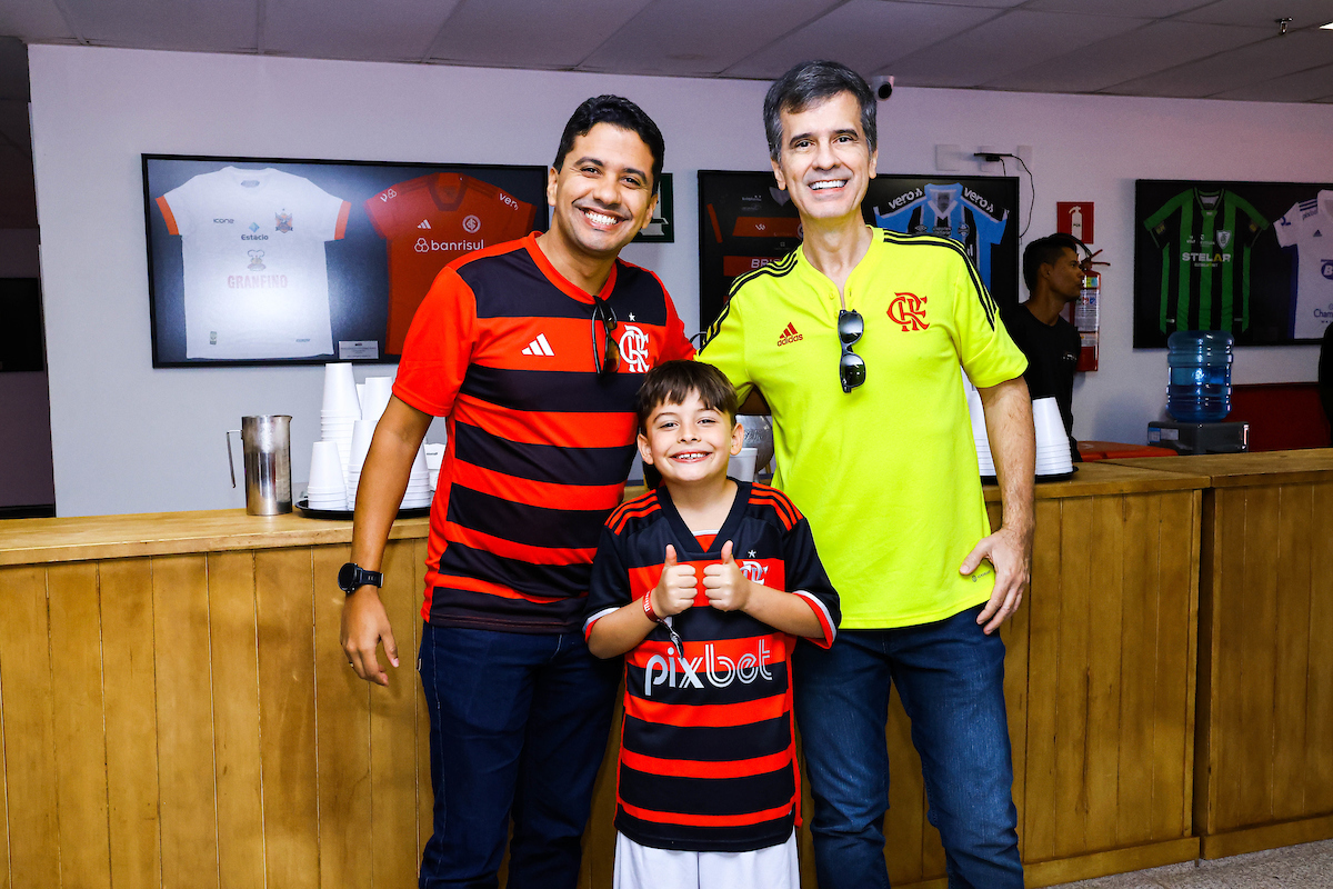 Fotos do Camarote Metrópoles no jogo Flamengo e Criciúma - Metrópoles