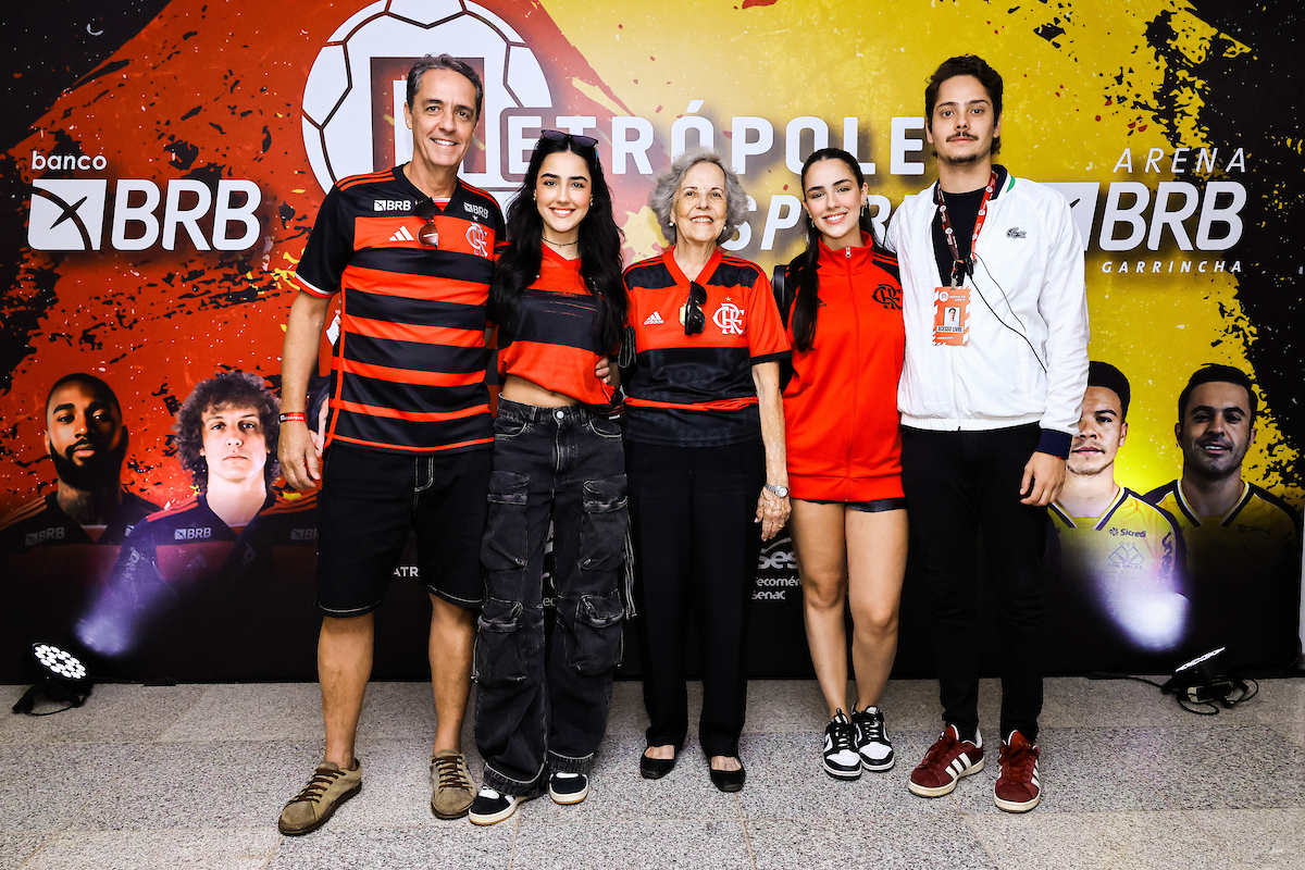 Fotos do Camarote Metrópoles no jogo Flamengo e Criciúma - Metrópoles