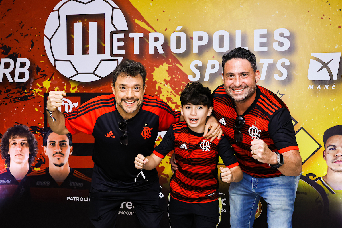 Fotos do Camarote Metrópoles no jogo Flamengo e Criciúma - Metrópoles