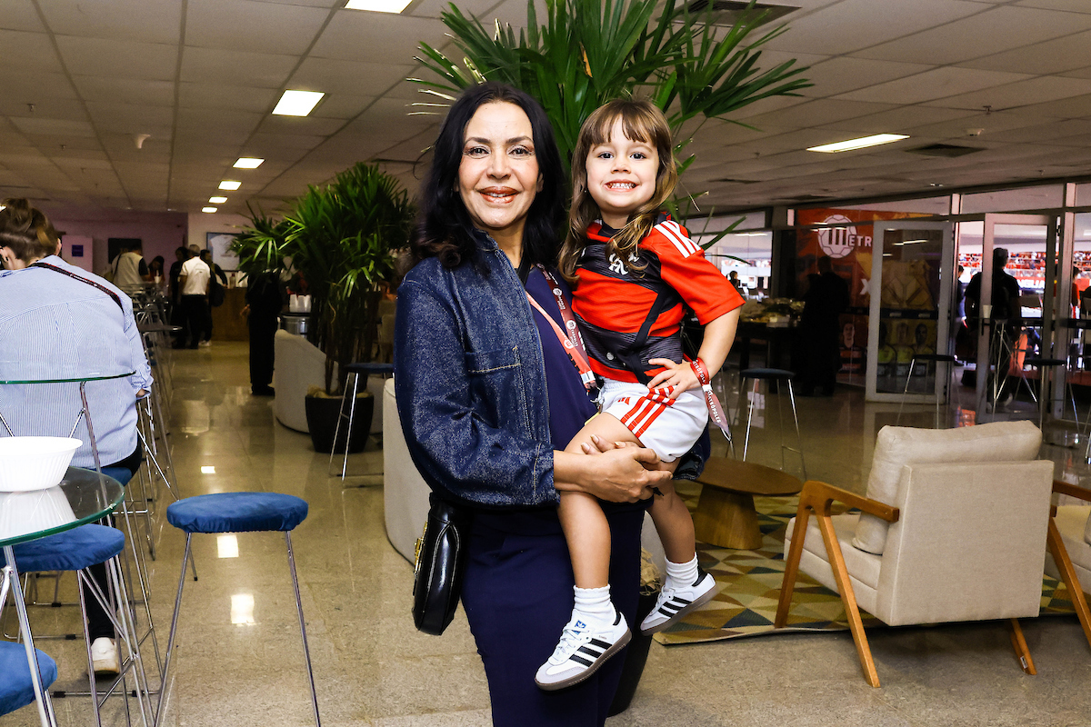 Fotos do Camarote Metrópoles no jogo Flamengo e Criciúma - Metrópoles