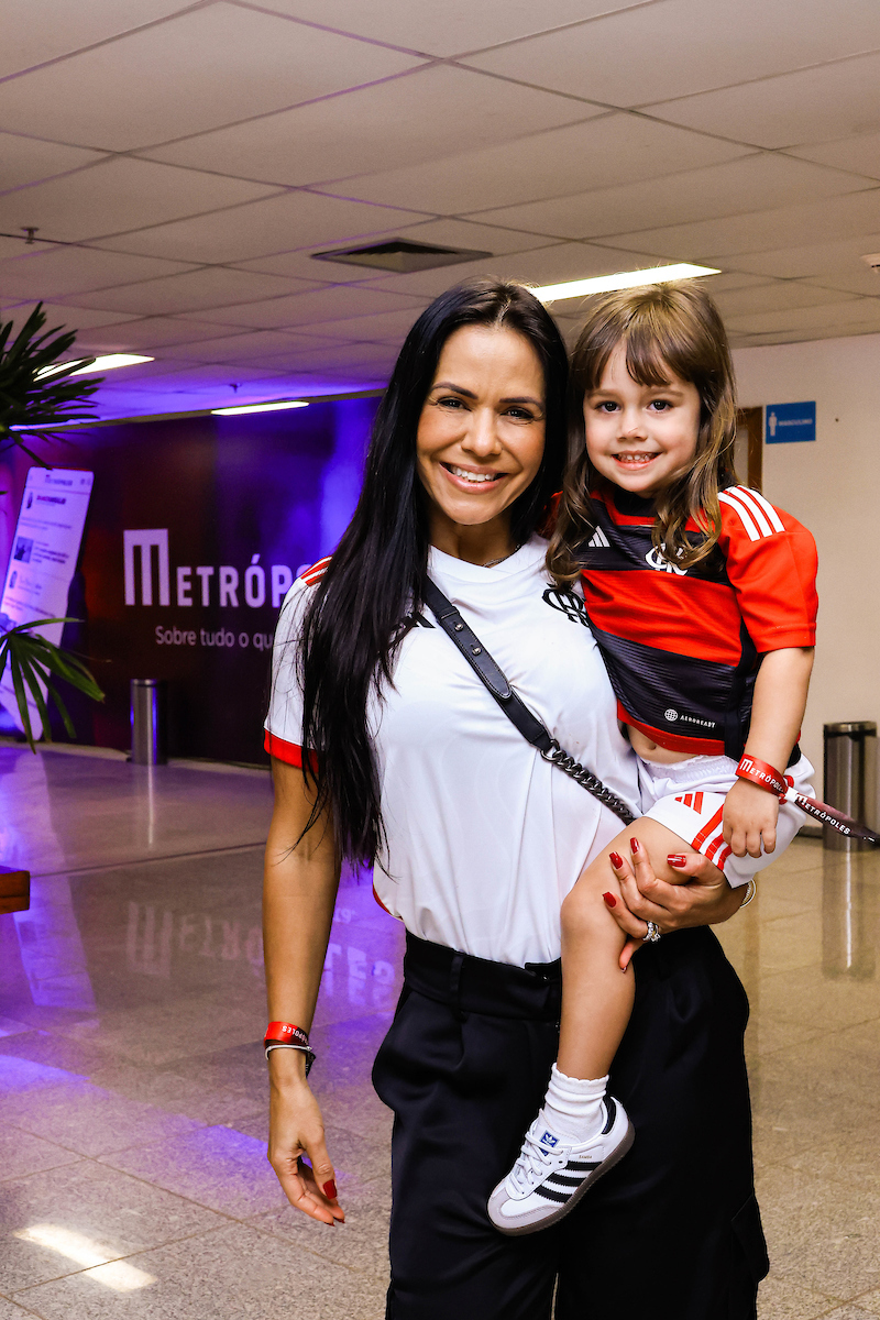 Fotos do Camarote Metrópoles no jogo Flamengo e Criciúma - Metrópoles