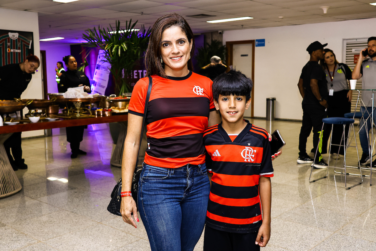 Fotos do Camarote Metrópoles no jogo Flamengo e Criciúma - Metrópoles