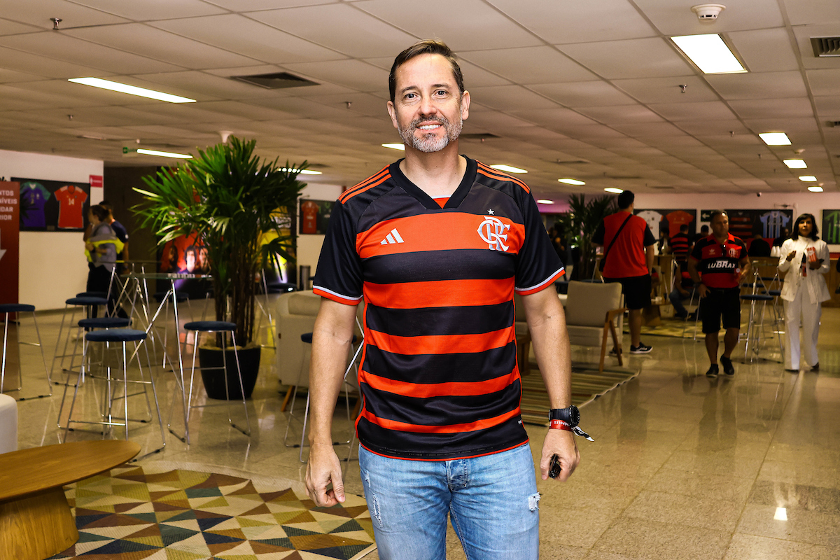 Fotos do Camarote Metrópoles no jogo Flamengo e Criciúma - Metrópoles