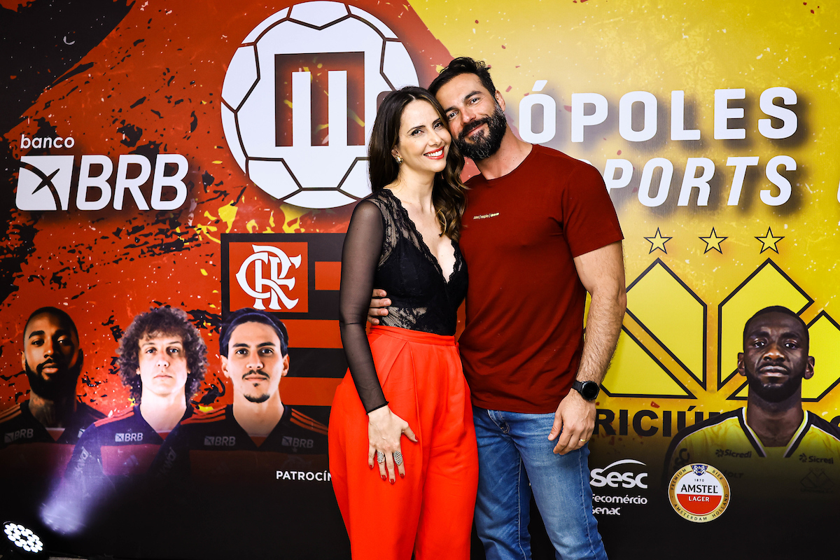 Fotos do Camarote Metrópoles no jogo Flamengo e Criciúma - Metrópoles