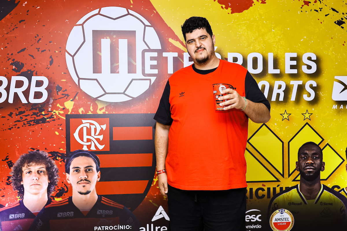 Fotos do Camarote Metrópoles no jogo Flamengo e Criciúma - Metrópoles