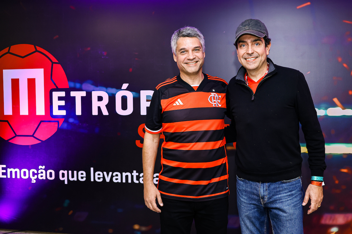 Fotos do Camarote Metrópoles no jogo Flamengo e Criciúma - Metrópoles