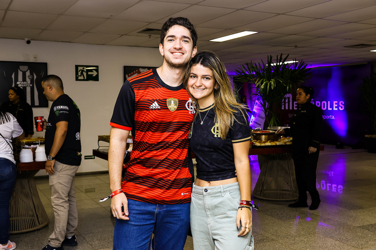 Fotos do Camarote Metrópoles no jogo Flamengo e Criciúma - Metrópoles