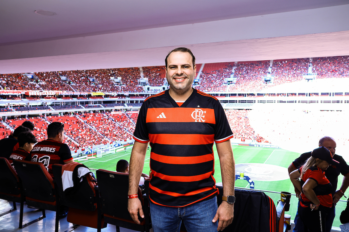 Fotos do Camarote Metrópoles no jogo Flamengo e Criciúma - Metrópoles