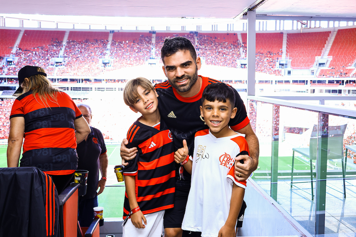 Fotos do Camarote Metrópoles no jogo Flamengo e Criciúma - Metrópoles