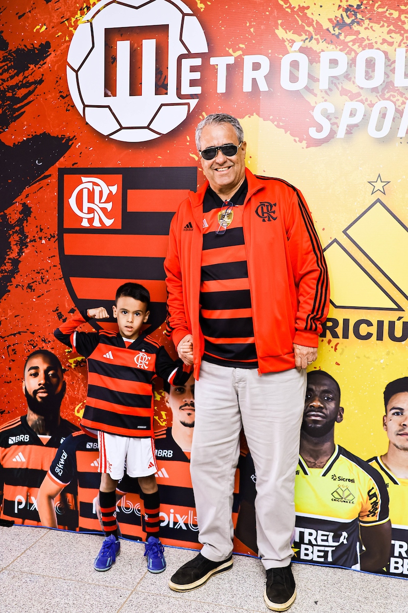 Fotos do Camarote Metrópoles no jogo Flamengo e Criciúma - Metrópoles