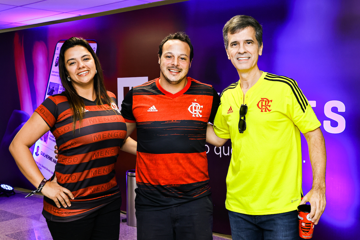 Fotos do Camarote Metrópoles no jogo Flamengo e Criciúma - Metrópoles