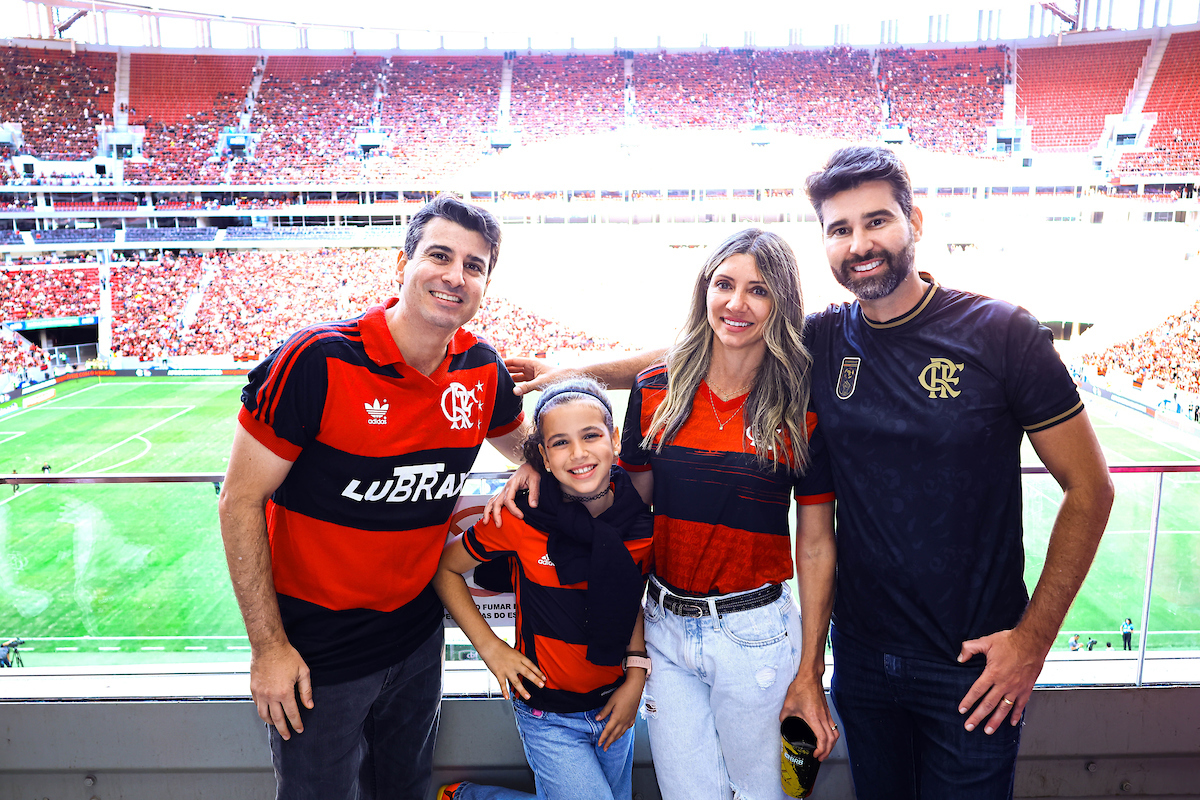 Camarote Metrópoles Flamengo e Criciúma - Metrópoles