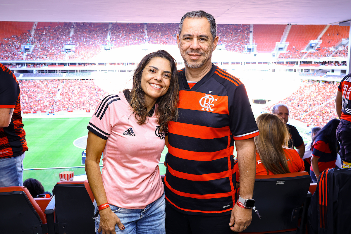 Camarote Metrópoles Flamengo e Criciúma - Metrópoles