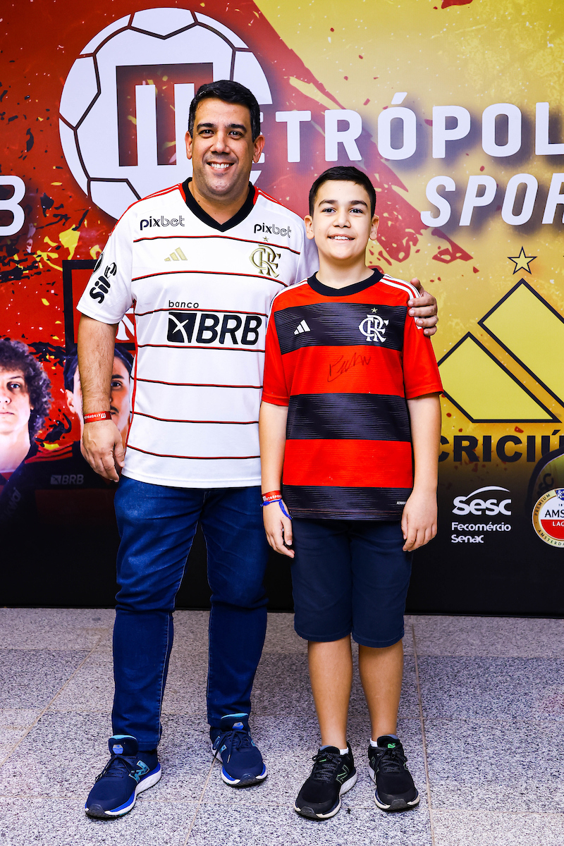 Camarote Metrópoles Flamengo e Criciúma - Metrópoles