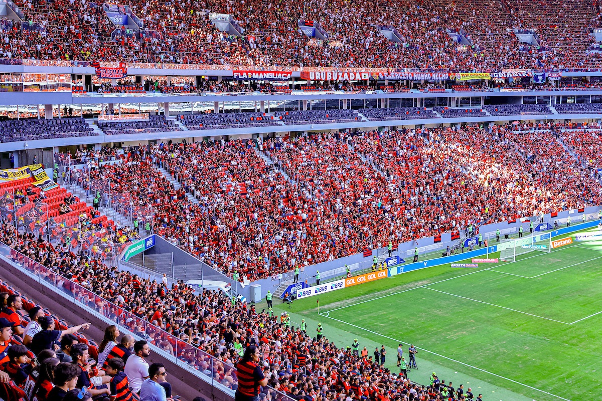 Camarote Metrópoles Flamengo e Criciúma - Metrópoles