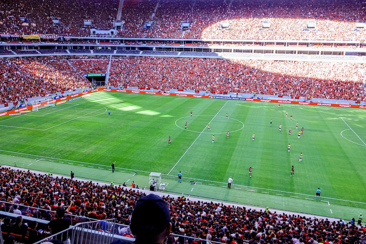 Camarote Metrópoles Flamengo e Criciúma - Metrópoles