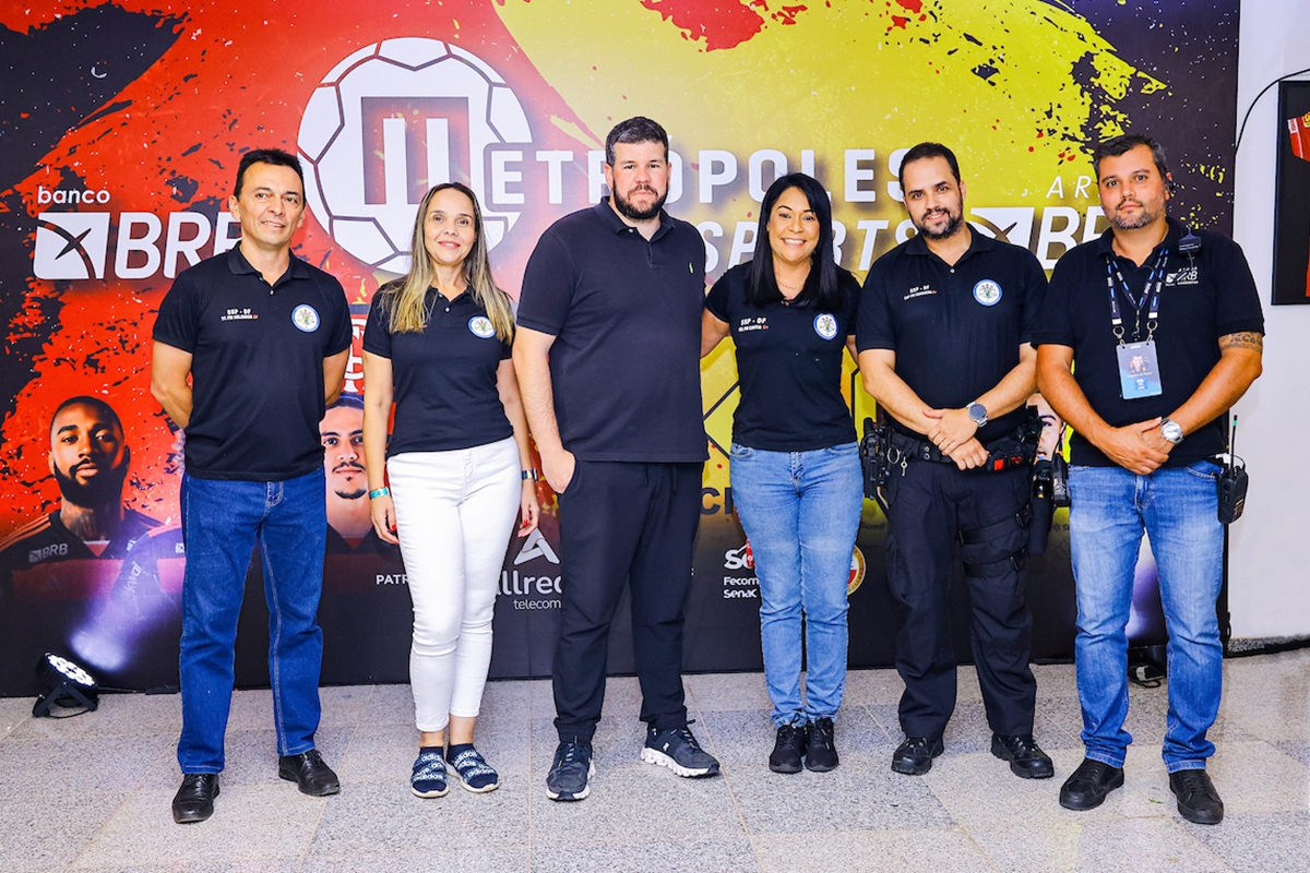 Camarote Metrópoles Flamengo e Criciúma - Metrópoles