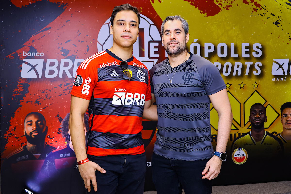 Camarote Metrópoles Flamengo e Criciúma - Metrópoles