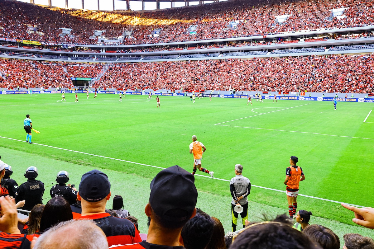 Camarote Metrópoles na Arena BRB Mané Garrincha - Metrópoles