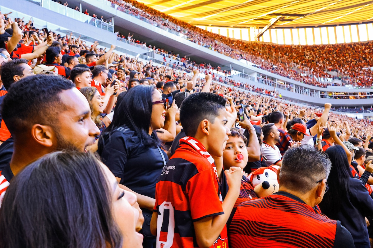 Camarote Metrópoles na Arena BRB Mané Garrincha - Metrópoles