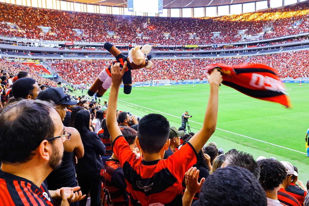 Camarote Metrópoles na Arena BRB Mané Garrincha - Metrópoles