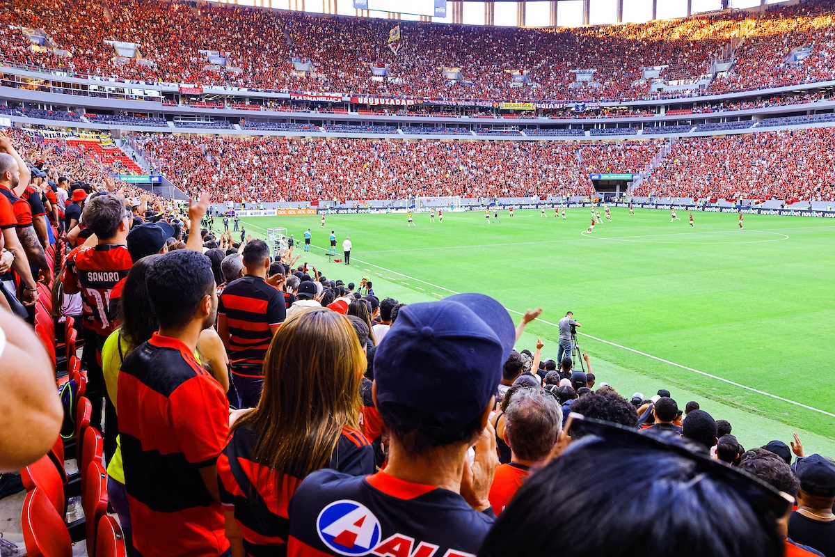 Camarote Metrópoles na Arena BRB Mané Garrincha - Metrópoles