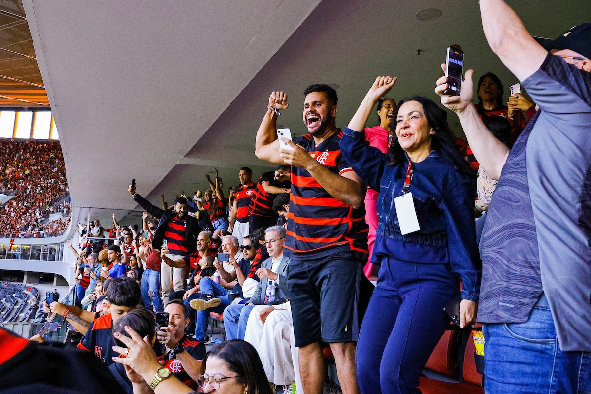 Camarote Metrópoles na Arena BRB Mané Garrincha - Metrópoles