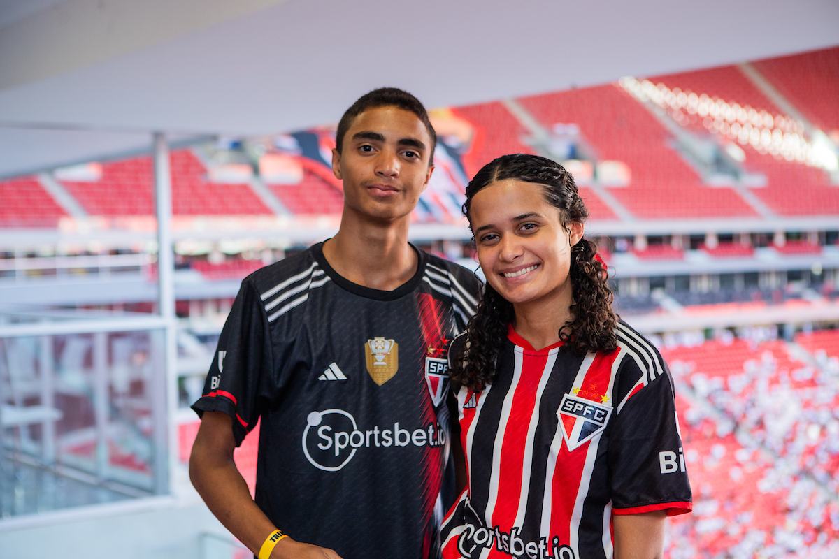 Camarote Metrópoles no jogo São Paulo e Juventude - Metrópoles