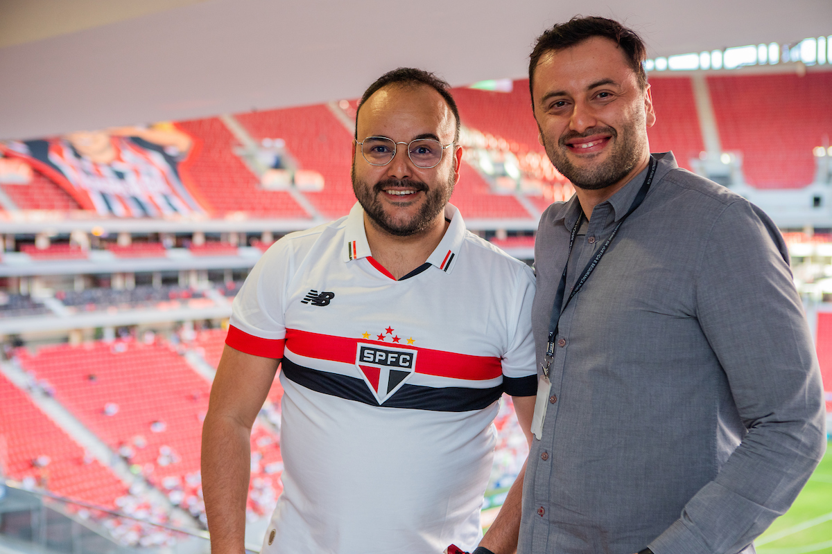 Camarote Metrópoles no jogo São Paulo e Juventude - Metrópoles