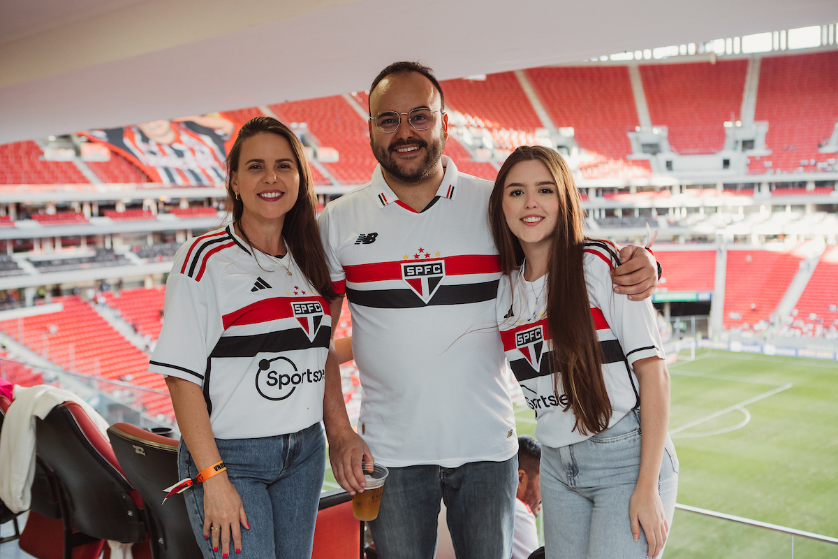 Camarote Metrópoles no jogo São Paulo e Juventude - Metrópoles