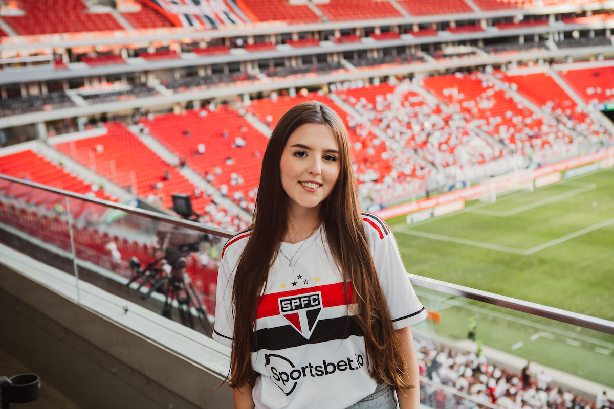 Camarote Metrópoles no jogo São Paulo e Juventude - Metrópoles