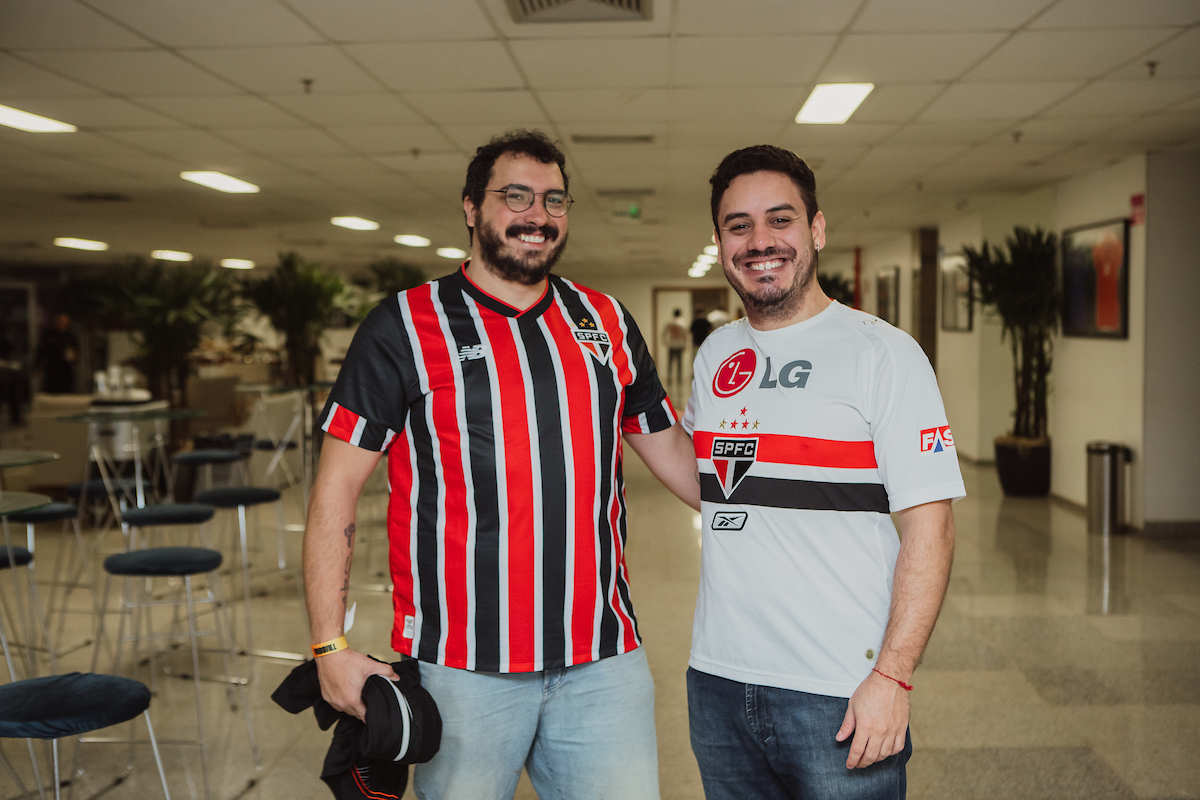 Camarote Metrópoles no jogo São Paulo e Juventude - Metrópoles