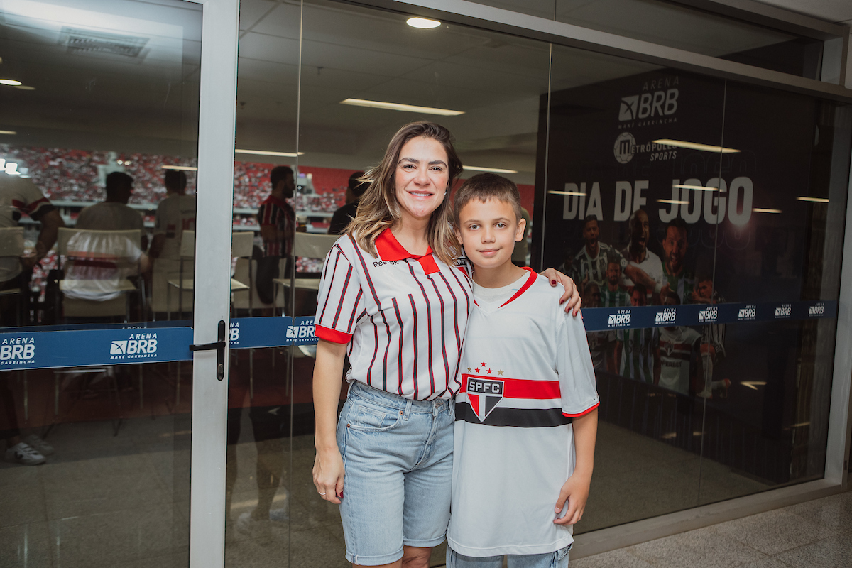 Camarote Metrópoles no jogo São Paulo e Juventude - Metrópoles