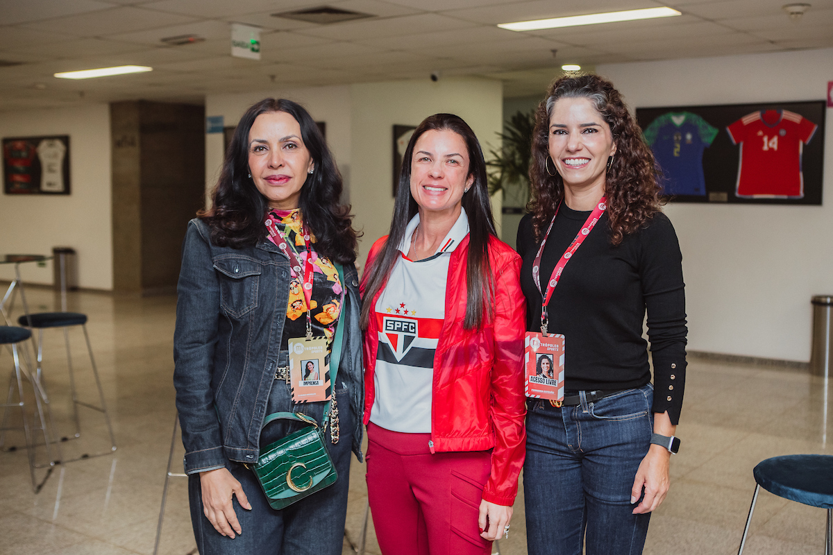 Camarote Metrópoles no jogo São Paulo e Juventude - Metrópoles