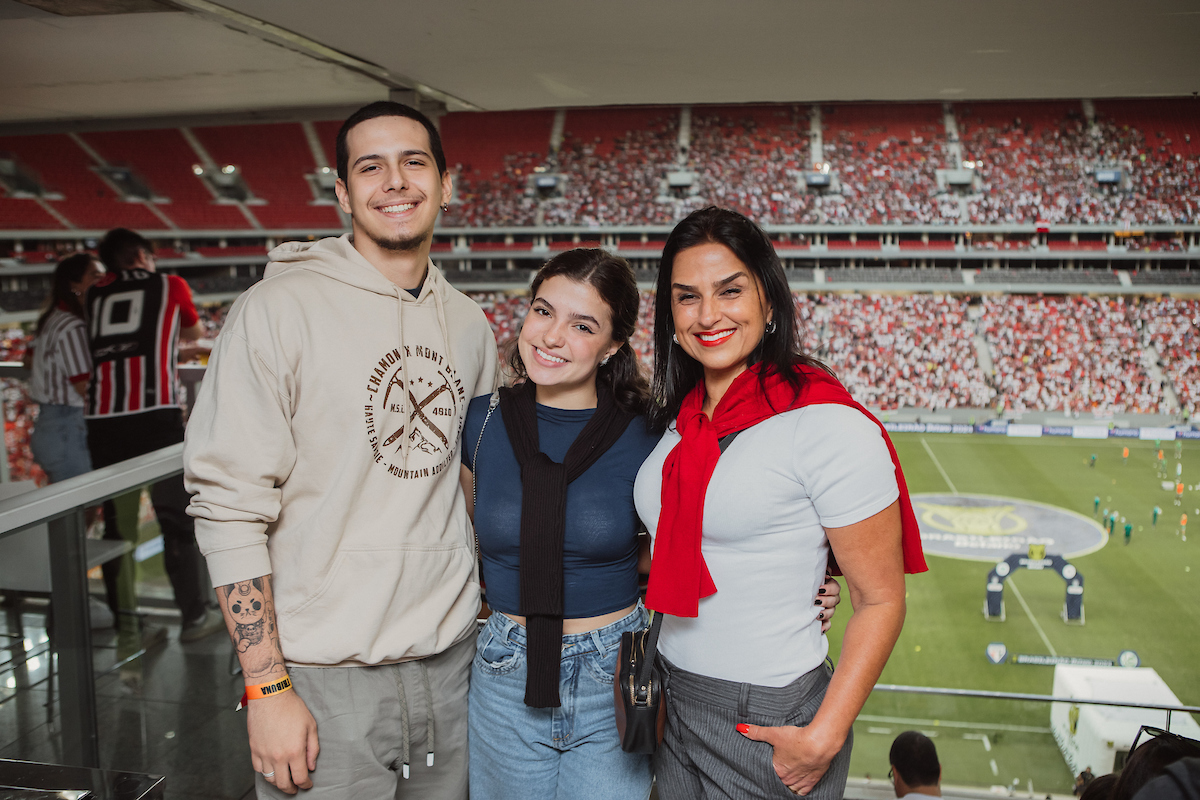 Camarote Metrópoles no jogo São Paulo e Juventude - Metrópoles