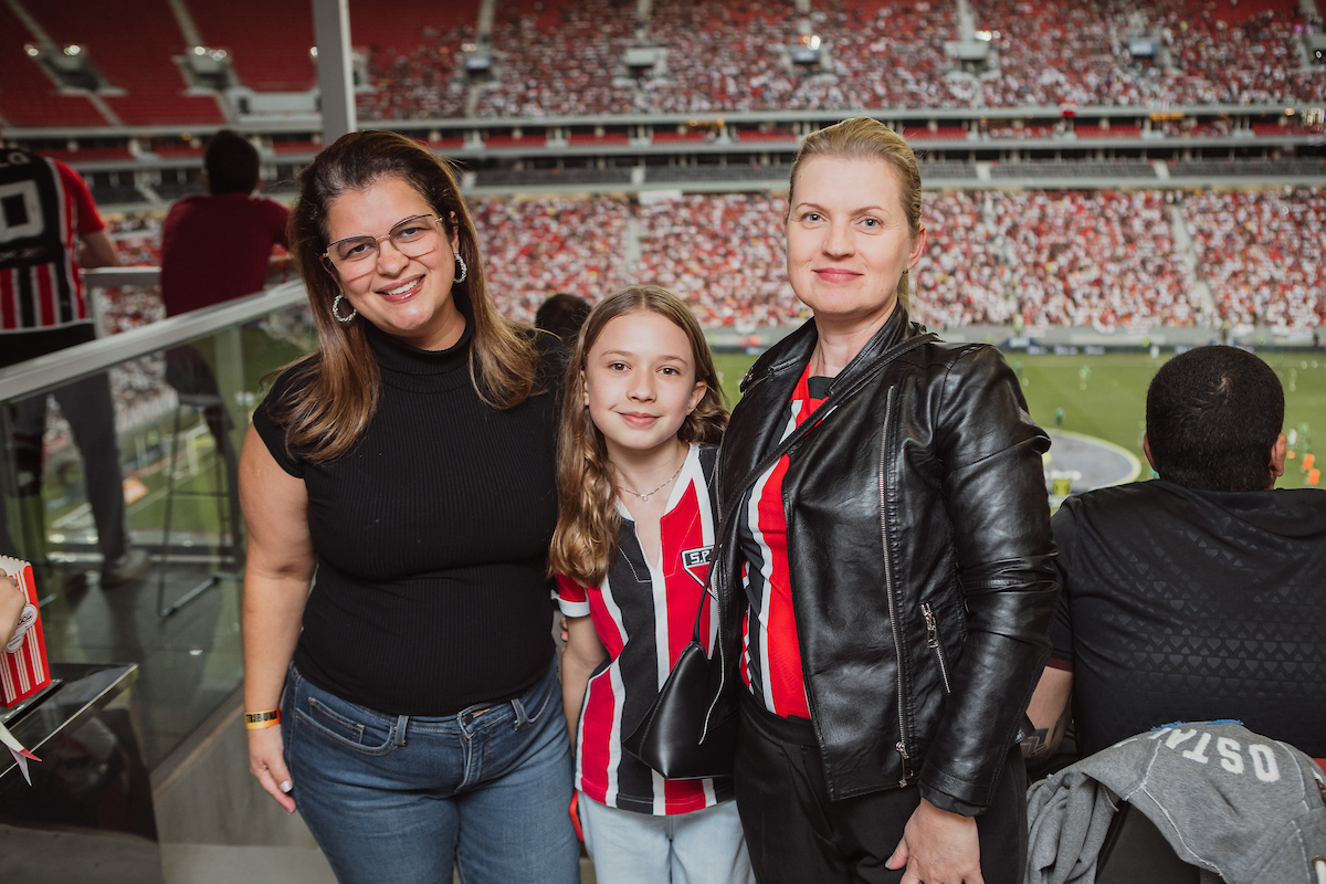 Camarote Metrópoles no jogo São Paulo e Juventude - Metrópoles