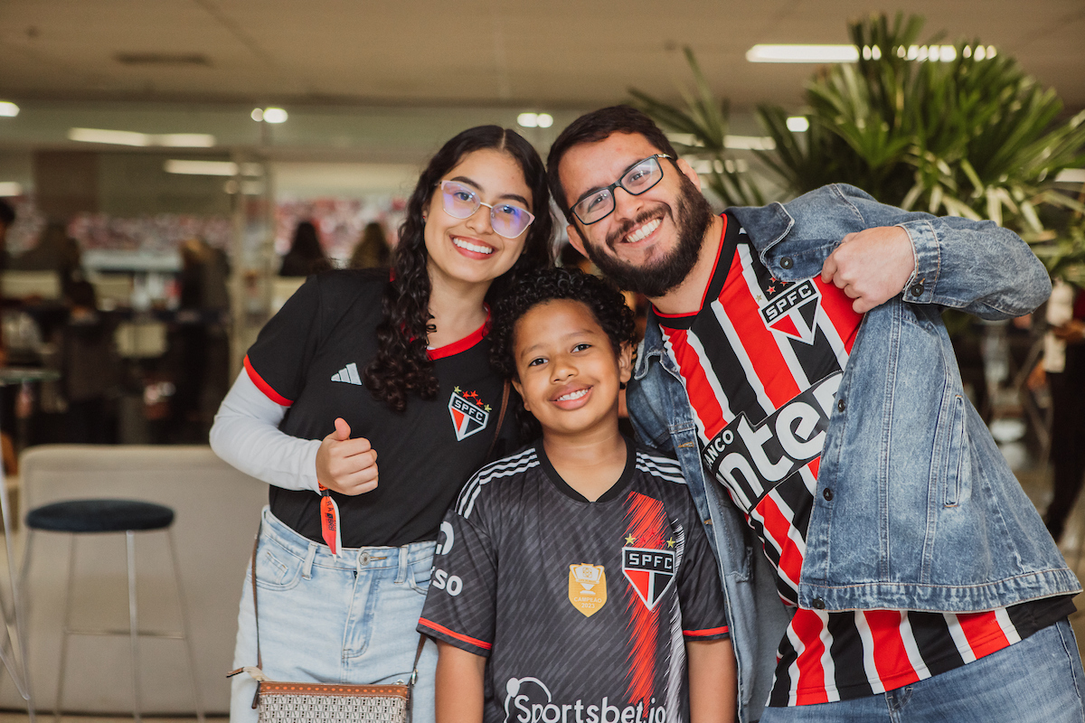 Camarote Metrópoles no jogo São Paulo e Juventude - Metrópoles