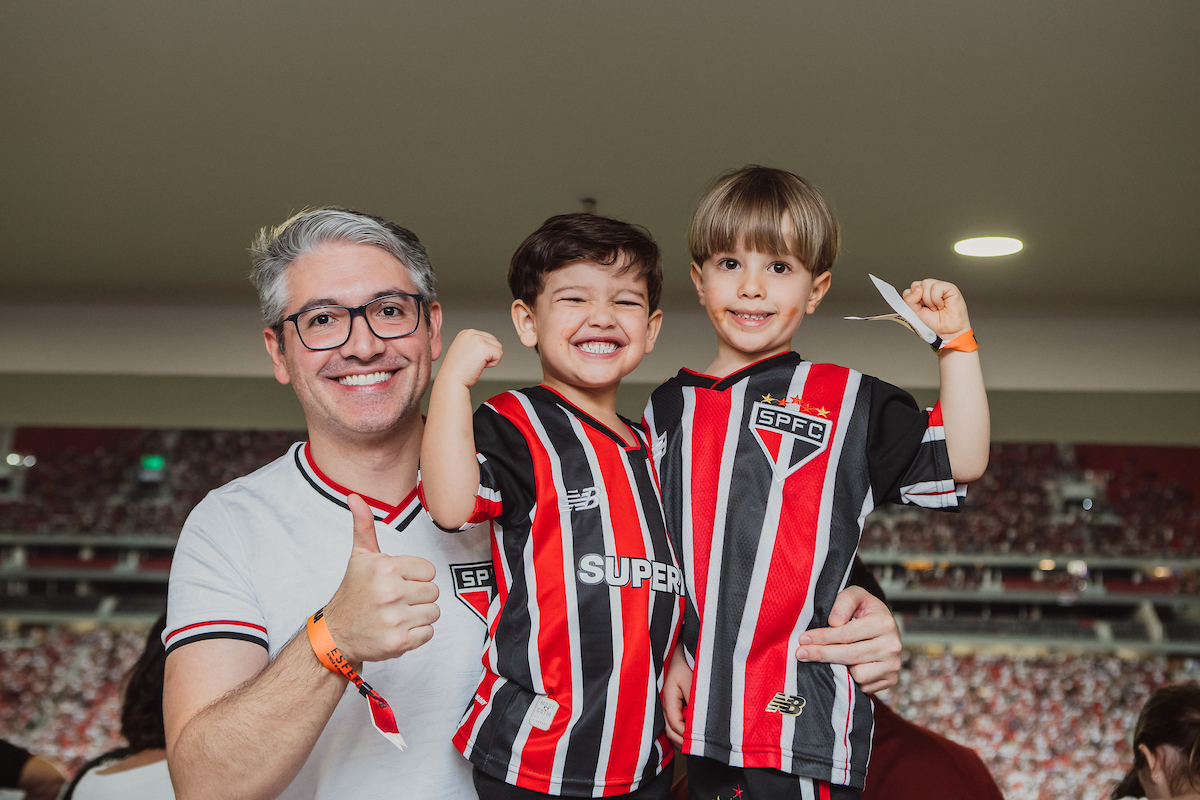 Camarote Metrópoles no jogo São Paulo e Juventude - Metrópoles