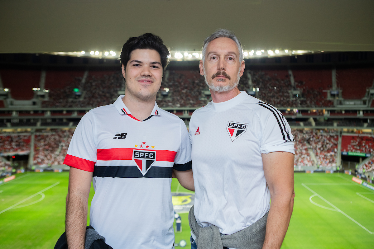 Camarote Metrópoles no jogo São Paulo e Juventude - Metrópoles