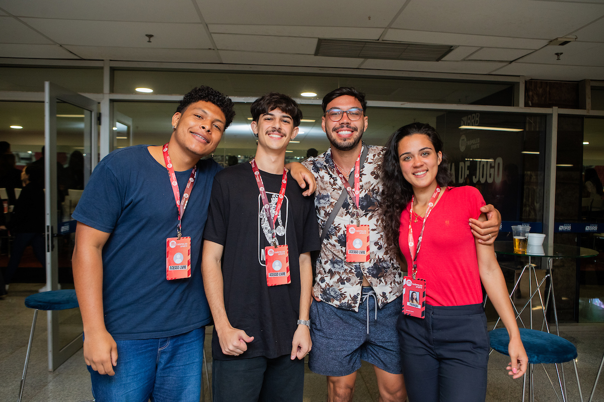 Camarote Metrópoles no jogo São Paulo e Juventude - Metrópoles