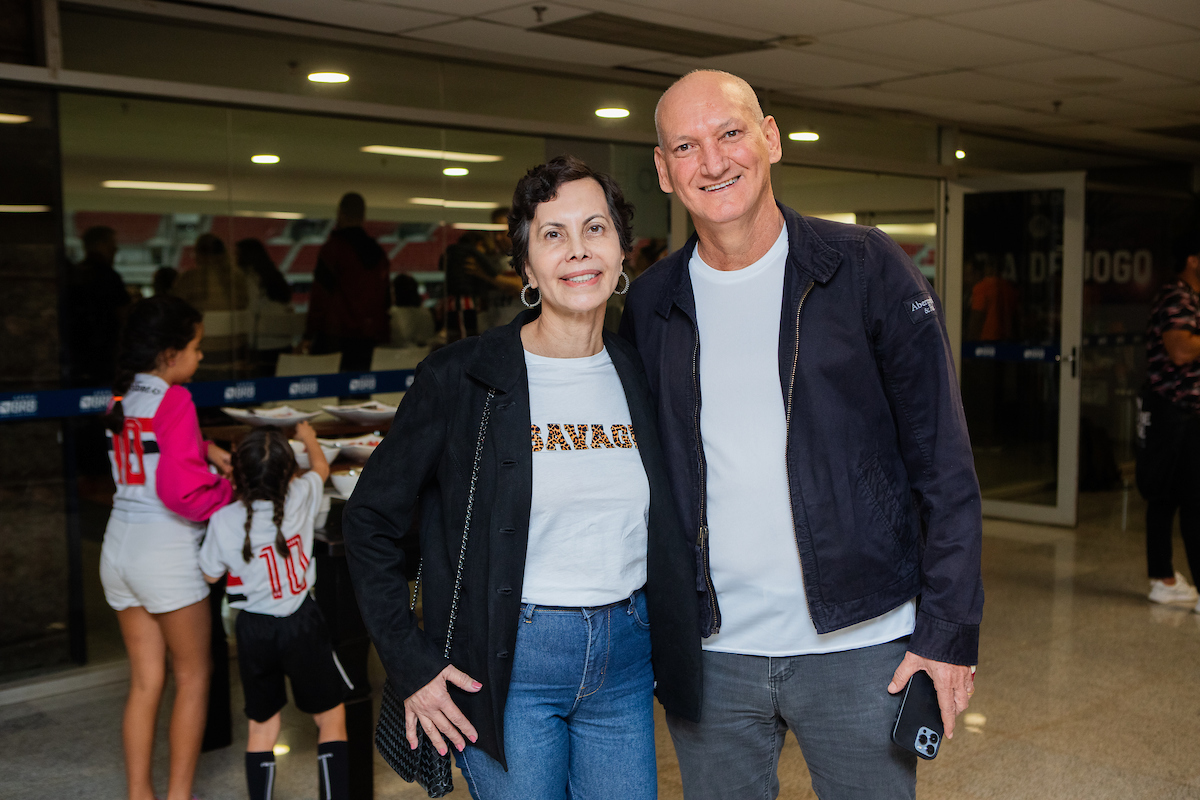 Camarote Metrópoles no jogo São Paulo e Juventude - Metrópoles