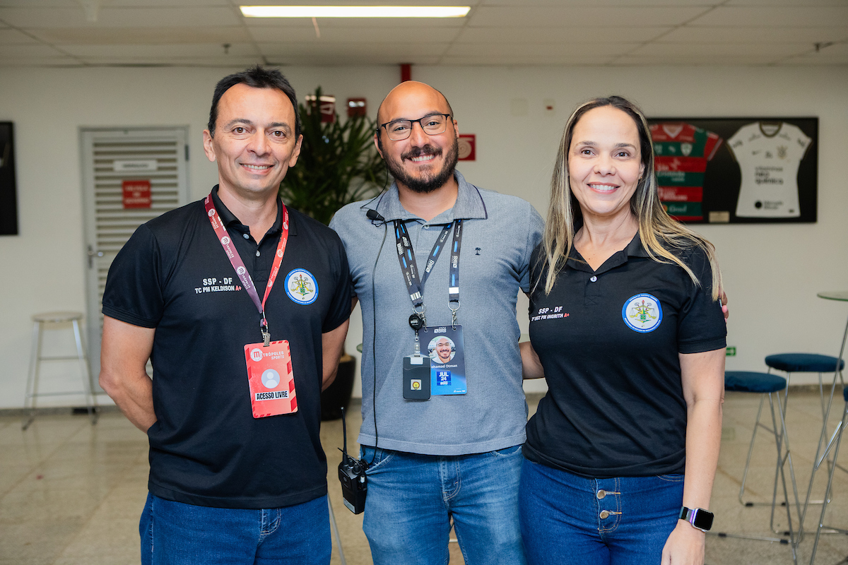 Camarote Metrópoles no jogo São Paulo e Juventude - Metrópoles