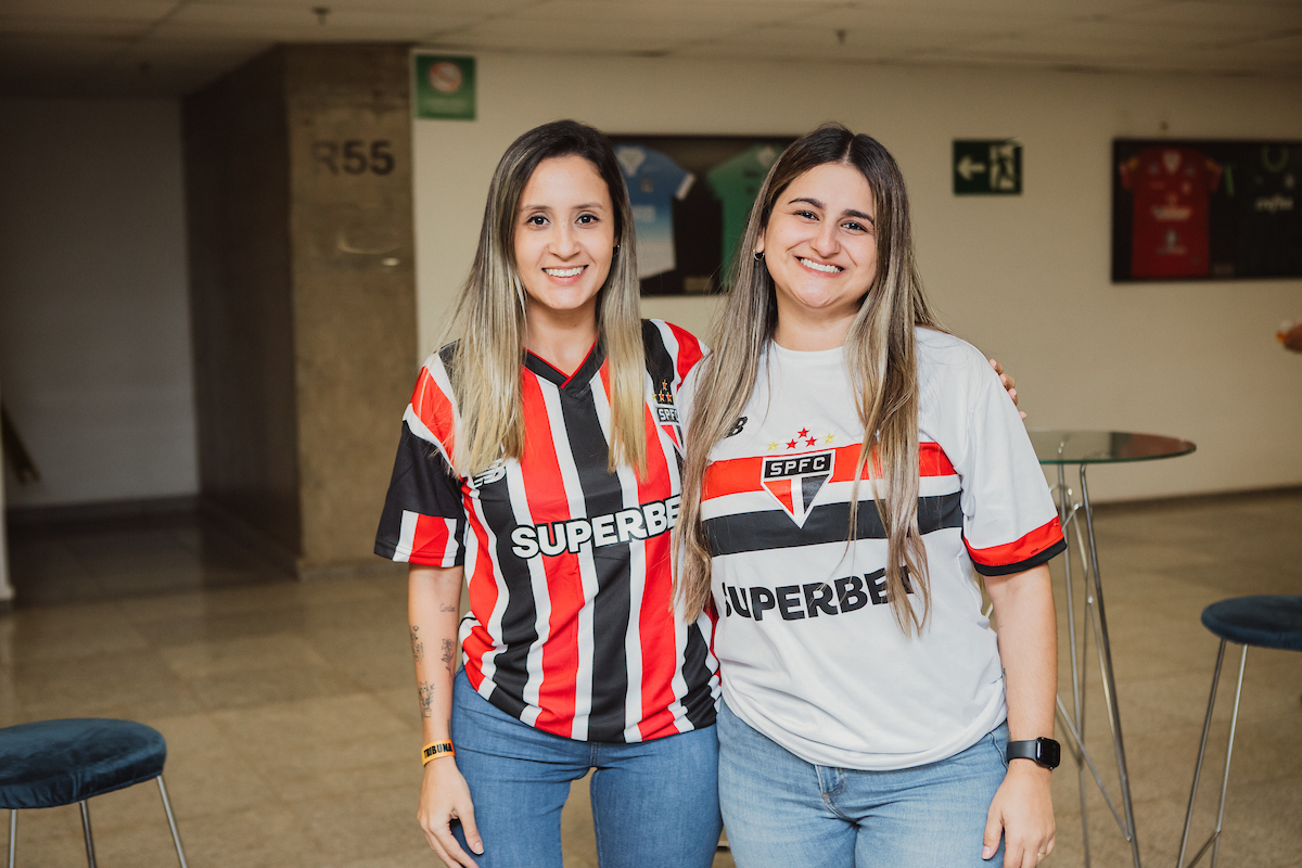 Camarote Metrópoles no jogo São Paulo e Juventude - Metrópoles