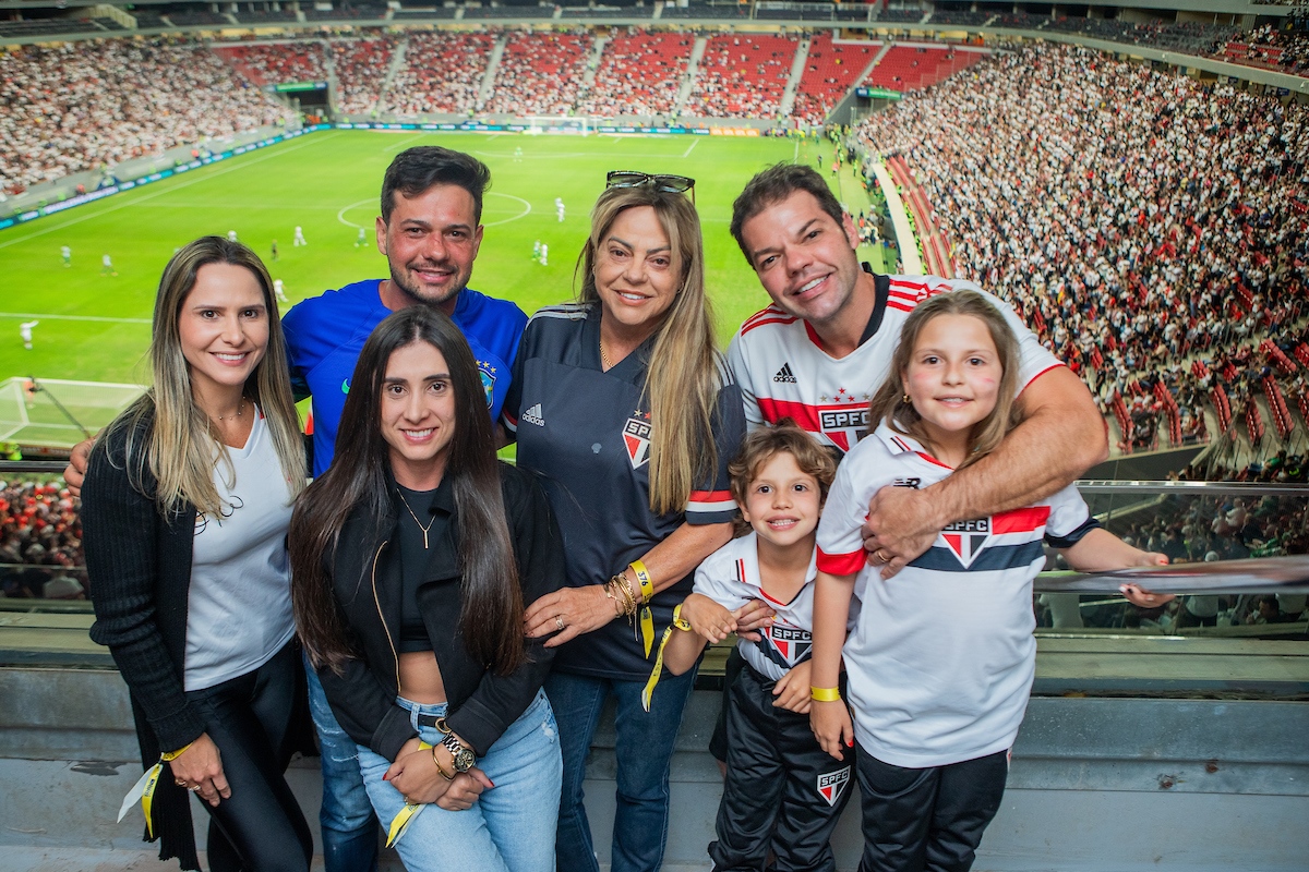 Camarote Metrópoles no jogo São Paulo e Juventude - Metrópoles