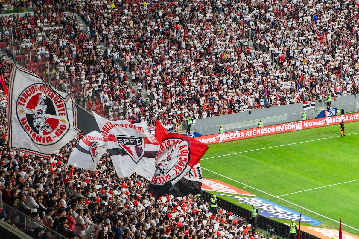 Camarote Metrópoles no jogo Juventude e São Paulo - Metrópoles