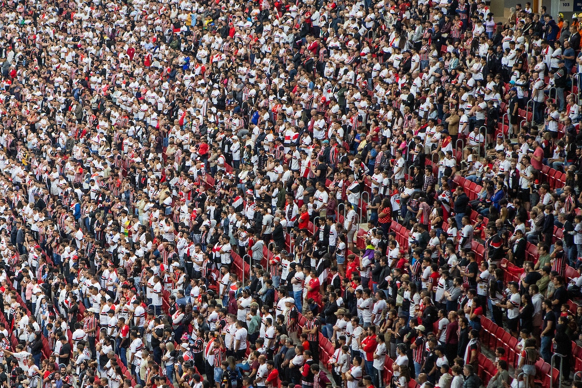 Camarote Metrópoles no jogo do São Paulo e Juventude - Metrópoles