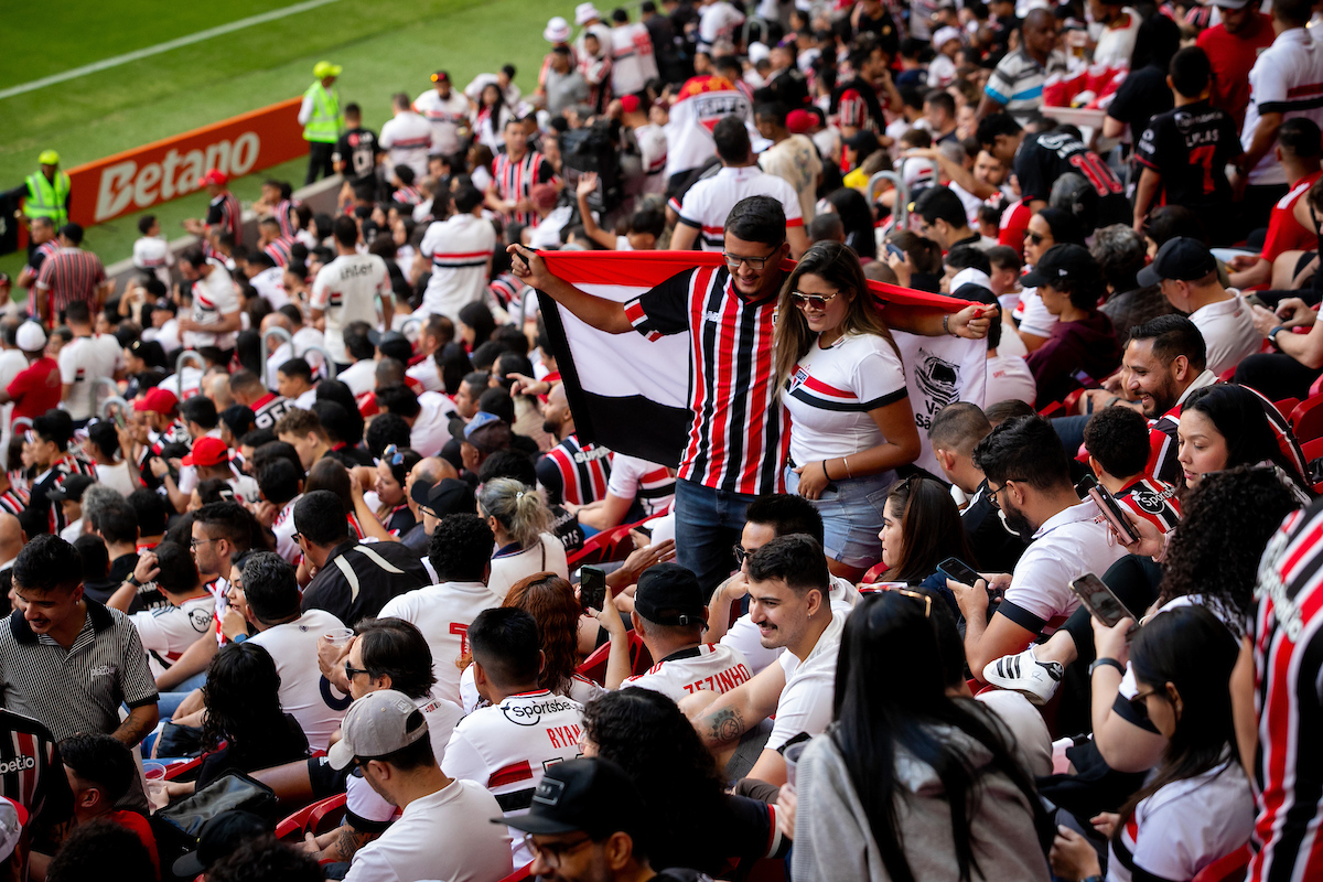 Camarote Metrópoles do jogo São Paulo e Juventude - Metrópoles