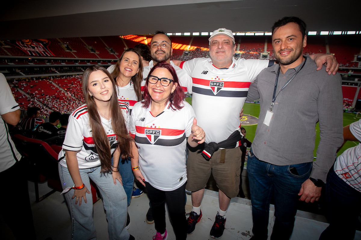 Camarote Metrópoles do jogo São Paulo e Juventude - Metrópoles