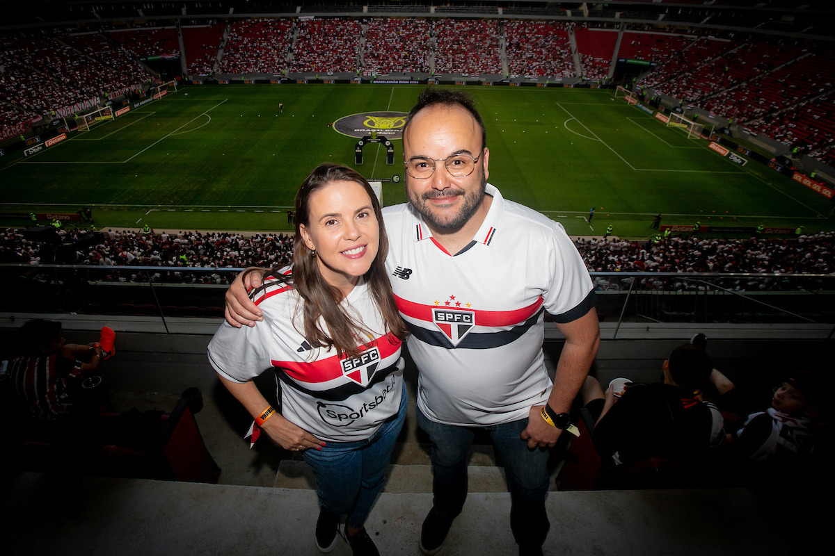 Camarote Metrópoles do jogo São Paulo e Juventude - Metrópoles