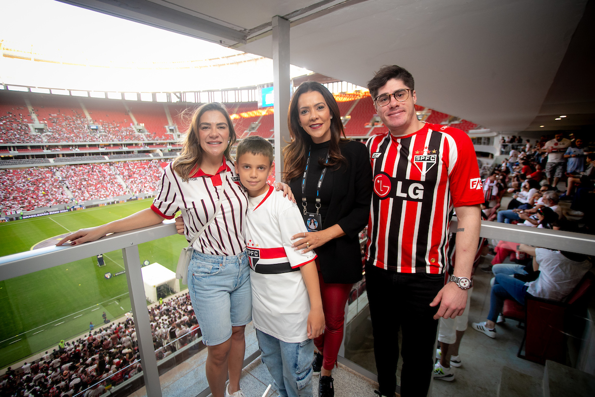 Camarote Metrópoles do jogo São Paulo e Juventude - Metrópoles